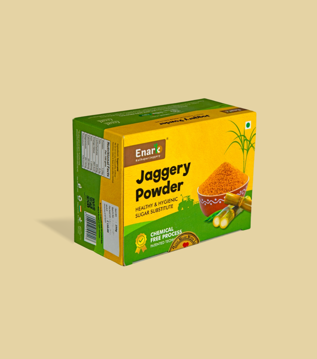 Jaggery Powder Box