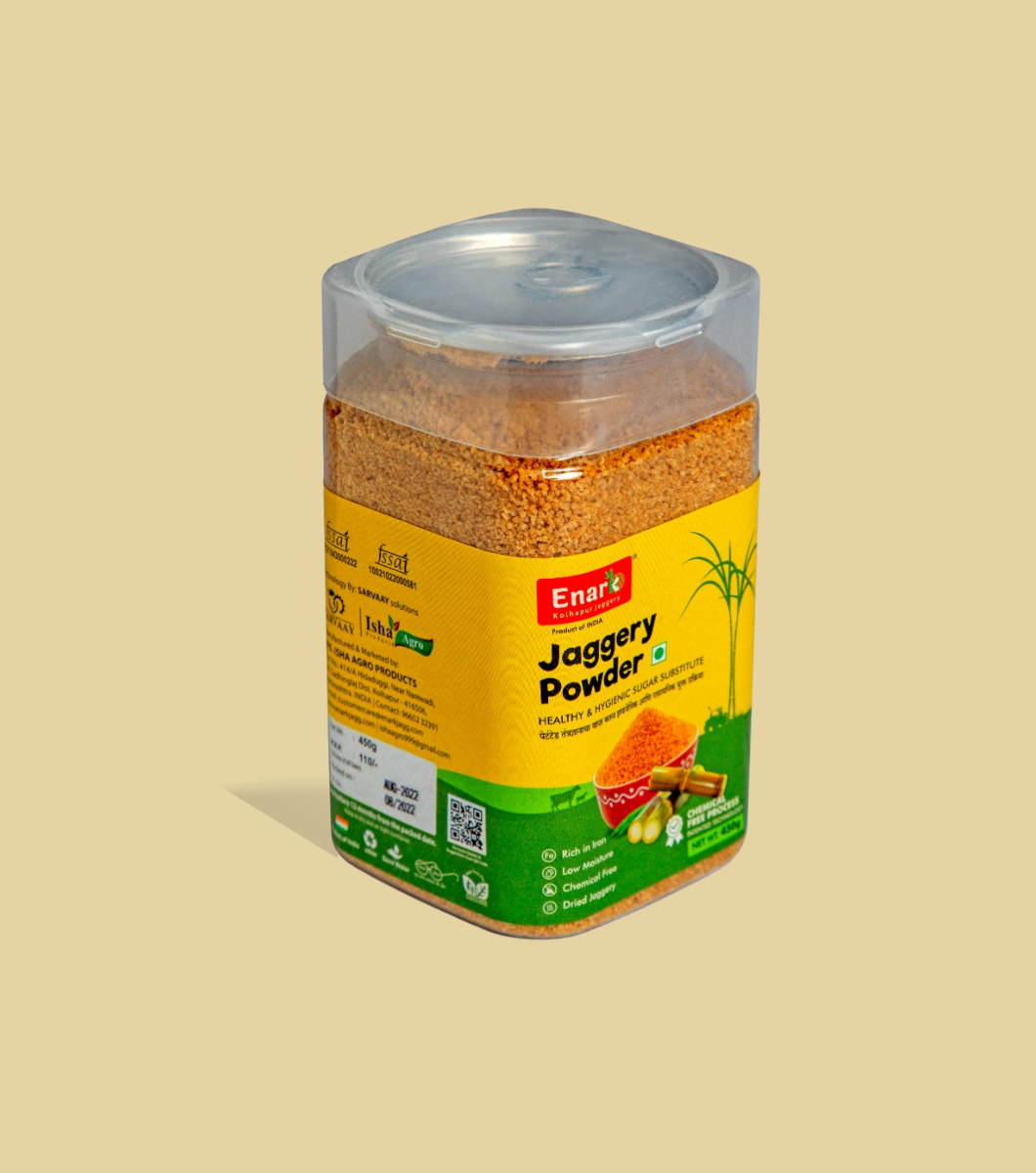 Jaggery Powder Sachet Jar