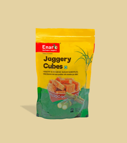 Jaggery Cubes Pouch (400gm)