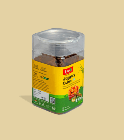 Jaggery Cubes Jar (400gm)